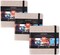 Arteza Watercolor Paper Pad, Beige Hardcover, 5.5"x5.5", 88 Pages - 3 Pack
